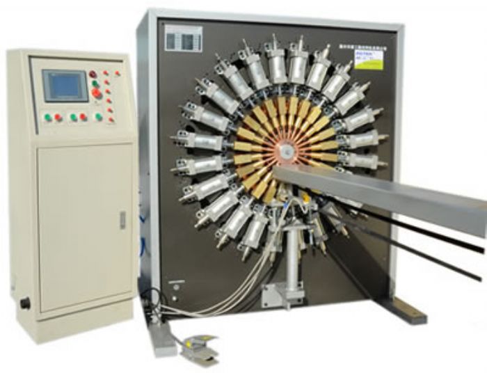 Mangas Filtrantes máquina de soldadura